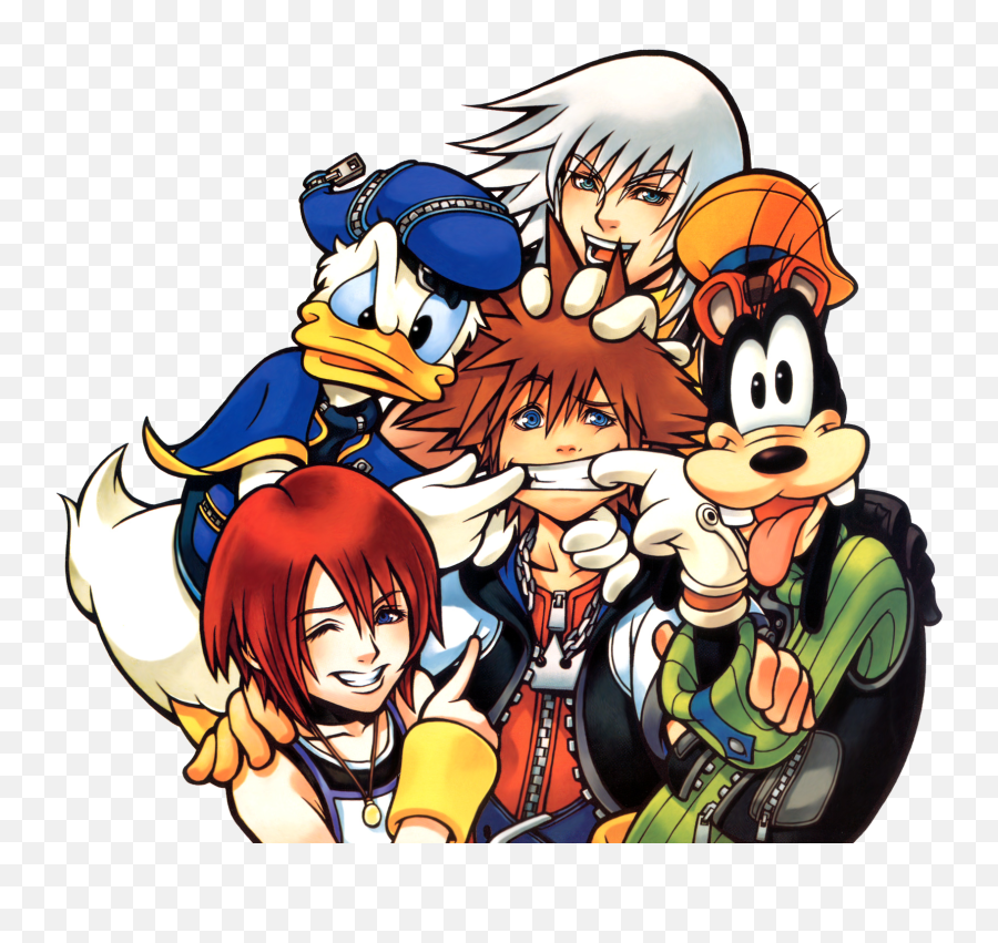 Kingdom Hearts Png Transparent - Kingdom Hearts Official Art,Kingdom Hearts Png
