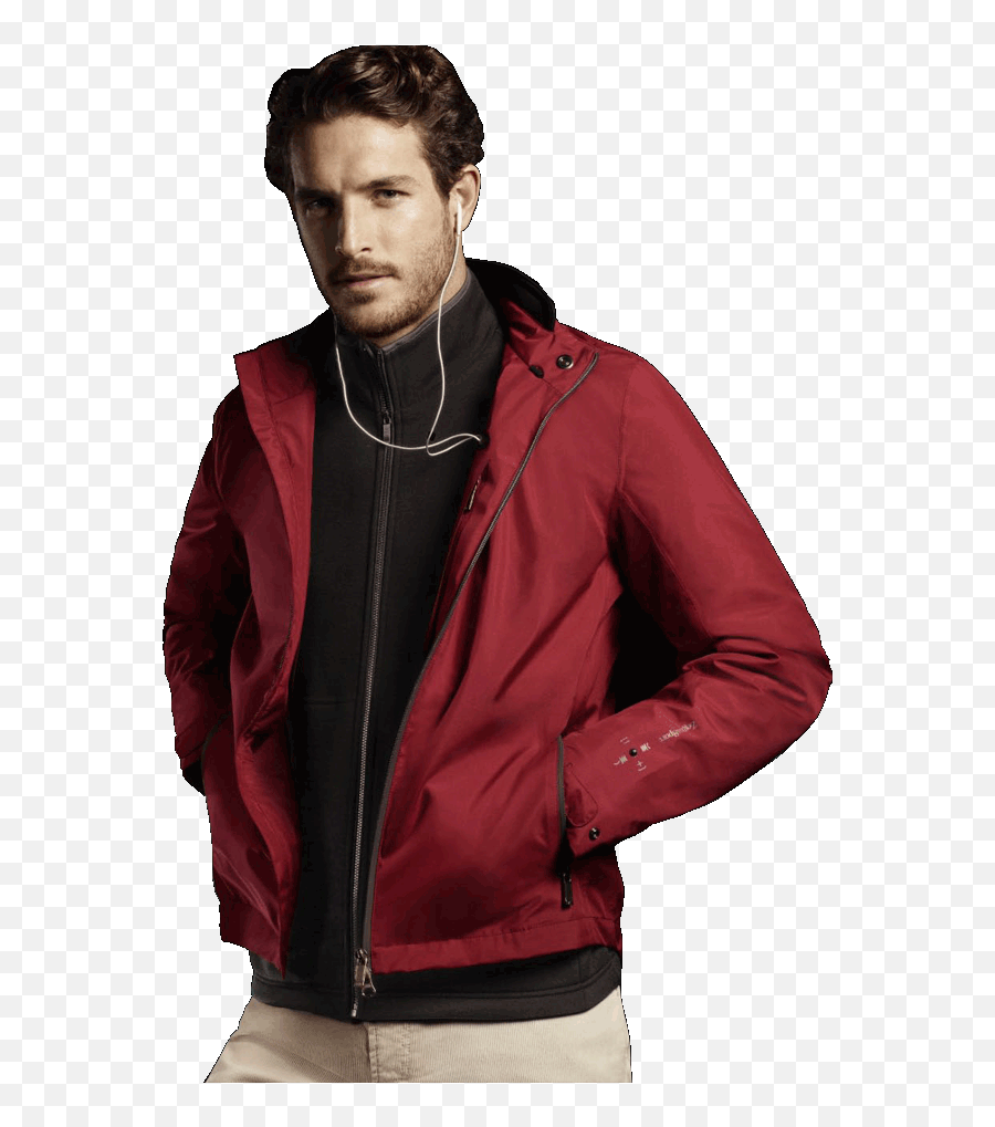 Zegna Sport Icon Jackets Layering Outfits - For Men Png,Icon Rain Jacket