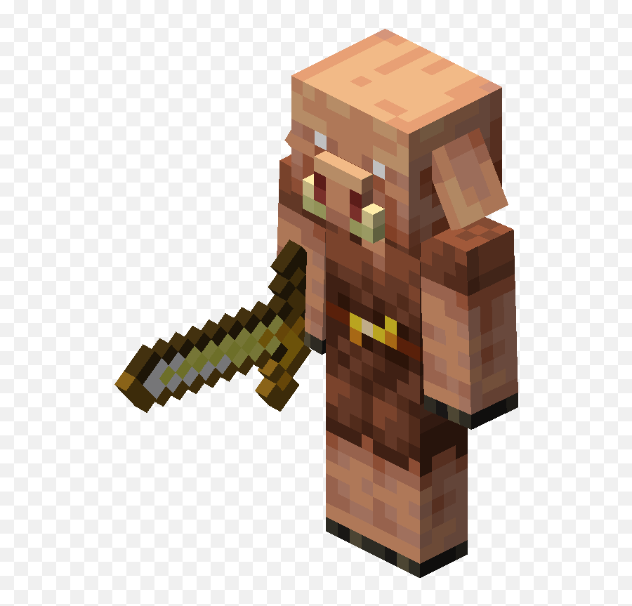 Piglin - Piglin Minecraft Png,Mcpe Icon