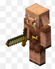 Piglin - Minecraft png