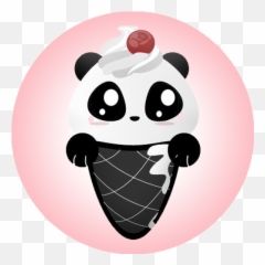 Cute Teen Girly - Kawaii Wallpaper Panda Drawing png