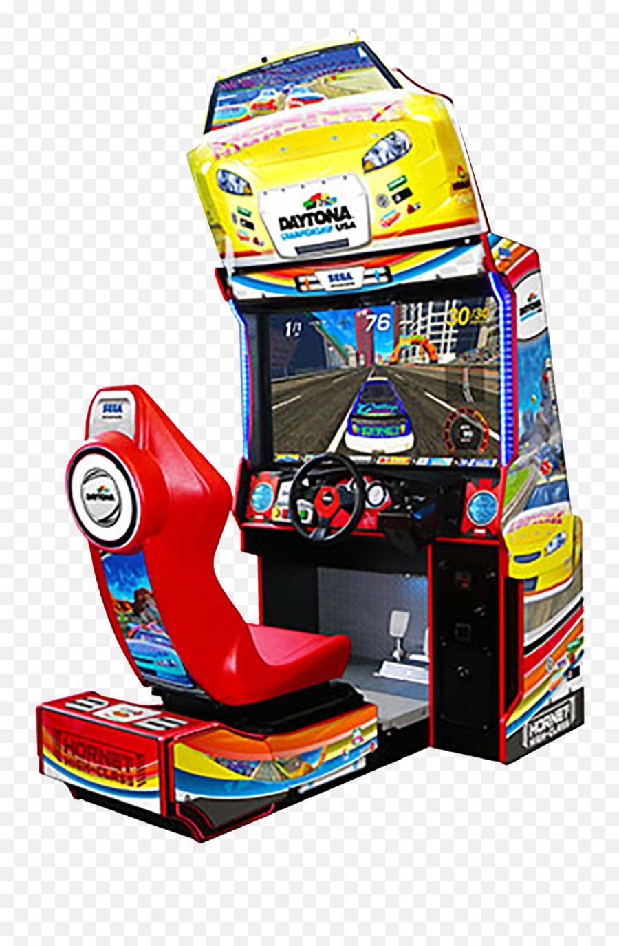 Arcade Sales - Power Play Entertainment Group Png,Icon Retro Daytona