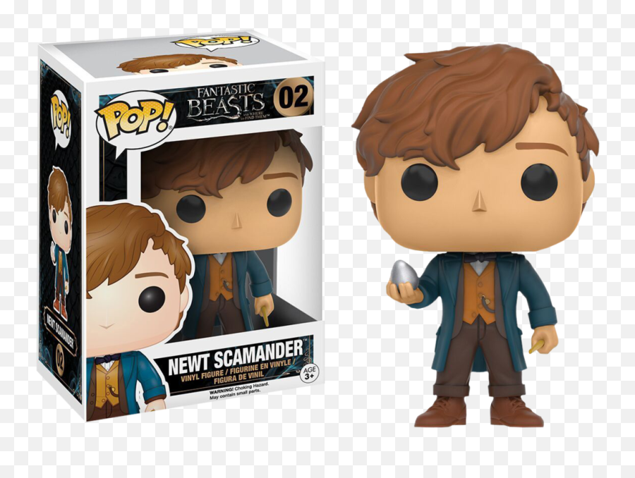 Fantastic Beasts - Newt Scamander Funko Png,Eddie Redmayne Icon