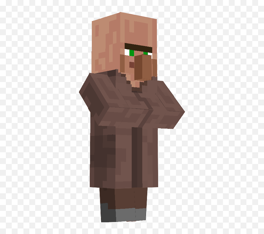 Villager Minecraft Png 3 Image - Fictional Character,Villager Png