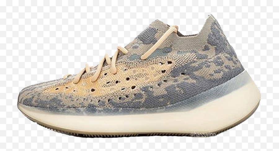 Yeezy Boost 380 Mist - Yeezy Alien Png,Adidas Boost Icon 2 White And Gold