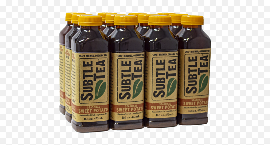 Sweet Potato - Subtle Tea Case 12 Bottles Free Shipping U2014 The Subtle Tea Company Png,Potato Png