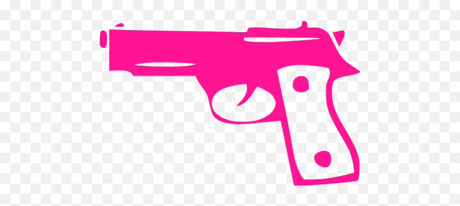Pink Gun Cliparts Png Images - Pink Gun Icon Png,No Gun Icon