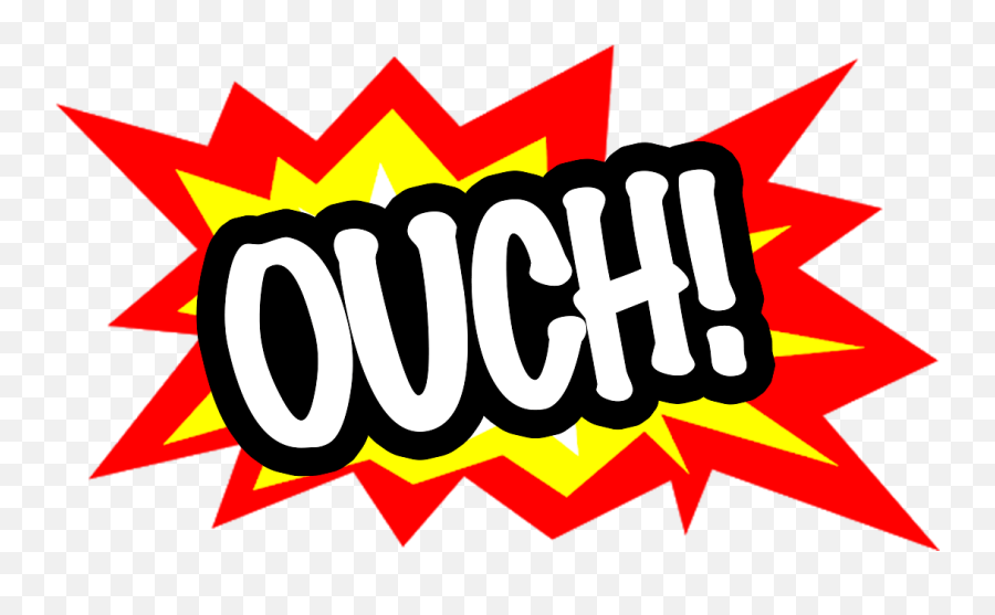 Ouch Explosion Icon Transparent Png - Stickpng Dot,I Icon Buble