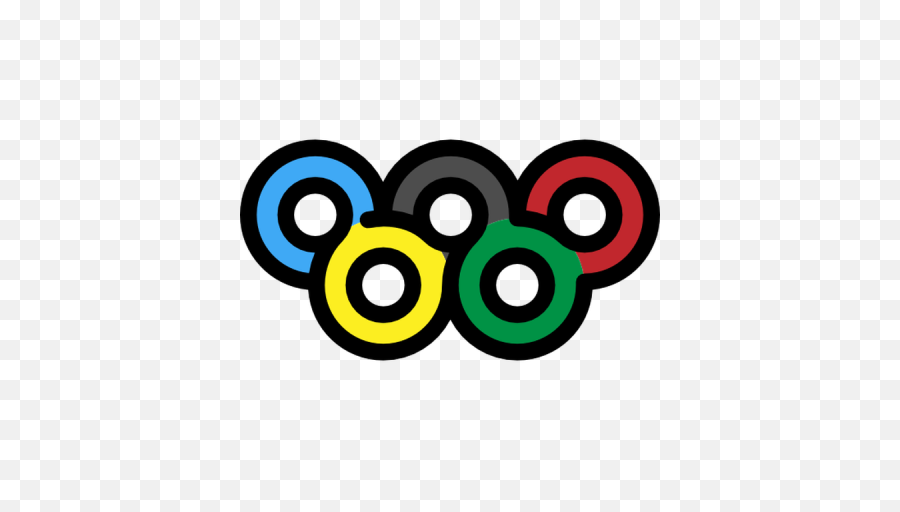 Olympic Games Clipart Rings - Sports Symbols Olympic Symbols Png,Olympic Rings Png