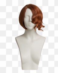 Download Female Wigs - Lace PNG Image with No Background