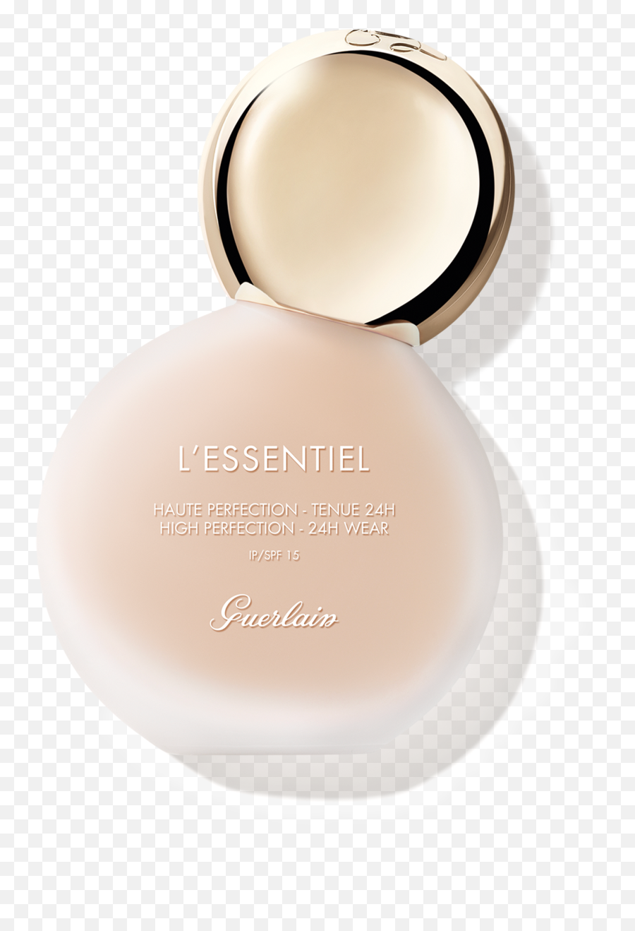 High Perfection Foundation 24h Wear - Guerlain Natural Glow Foundation 30ml Png,Color Icon Bronzer Spf 15