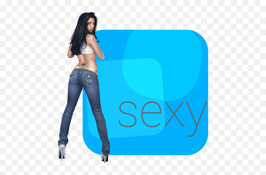 Themes For Android Theme Sexy Girl Icon - Sexy Icon Pack Png,High Resolution Icon Pack