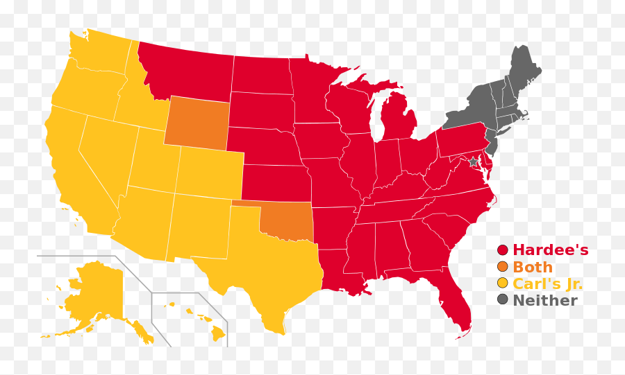 40 Maps That Explain Food In America - 2020 Election Map Png,My Plate Replaced The Food Pyramid As The New Icon