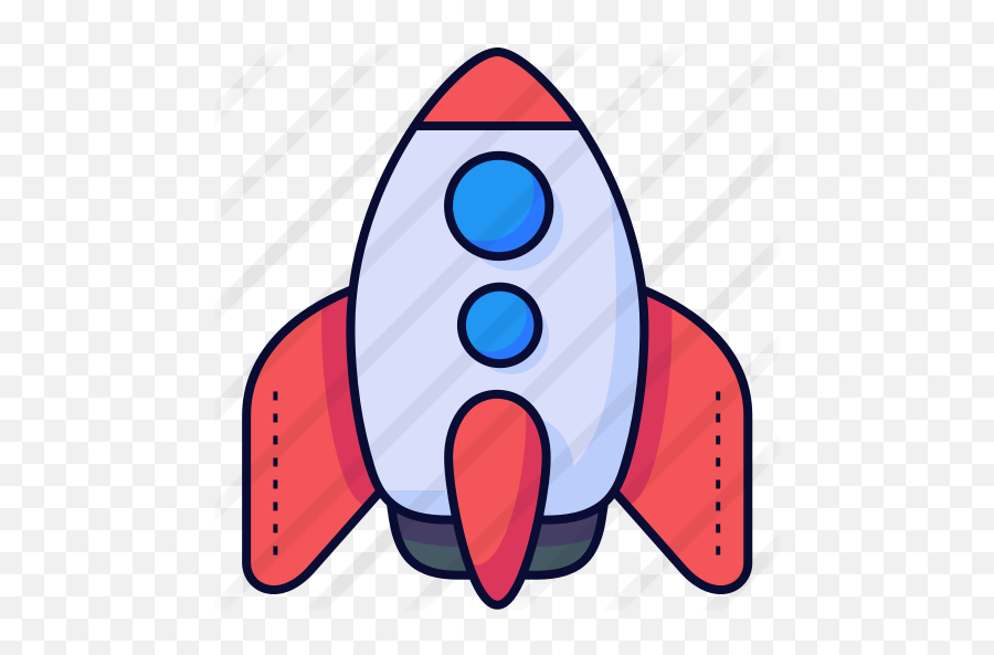 Rocket - Free Business And Finance Icons Dot Png,Rocket Flat Icon
