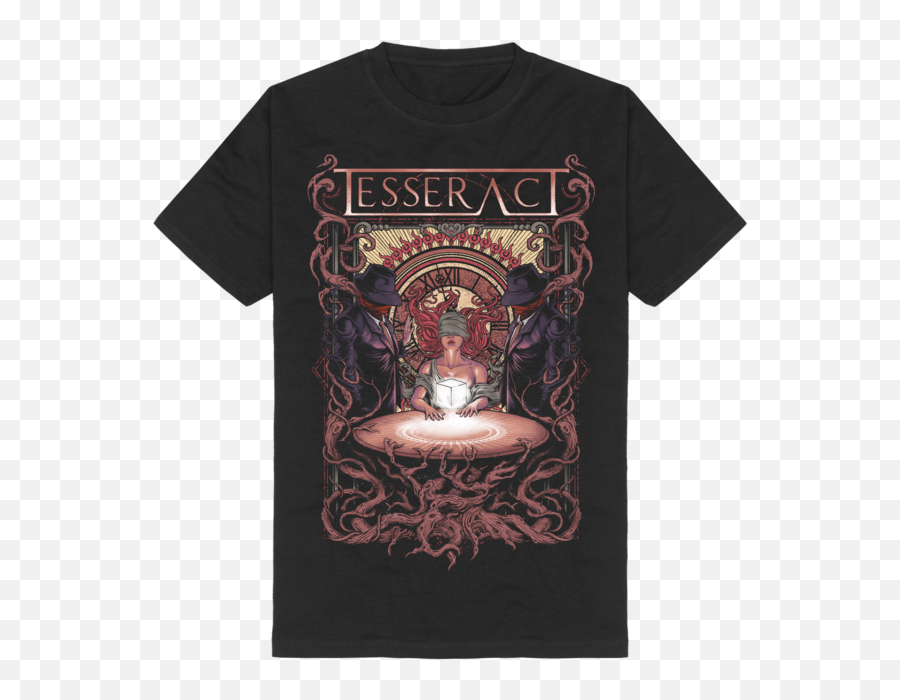Tesseract - Eden Tesseract Tshirt Monote Mercyful Fate Return Of The Vampire T Shirt Png,Tesseract Icon