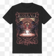 Tesseract - Eden TShirt monote Mercyful Fate Return Of The Vampire png