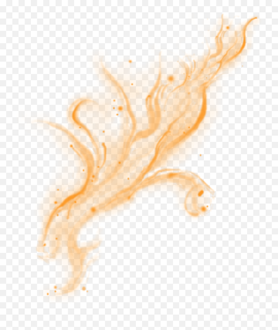 Orange Effects Png Picture - Orange Effect Png,Special Effects Png