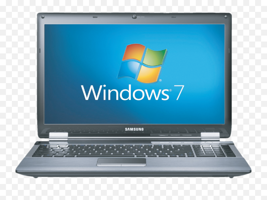 Window 7 Installed - Laptop Images Hd Png,Windows 7 Logo Png