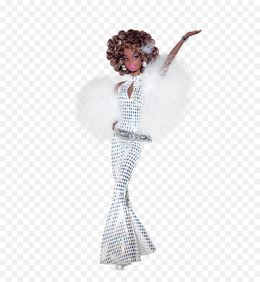 70s Fashion - Barbie Celebrate Disco Doll Png,Bianca Jagger Style Icon