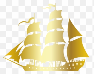 Sailing Ship Silhouette Sailboat - Thun Bum Xuôi Gió Vector Png,Sailing Ship Png