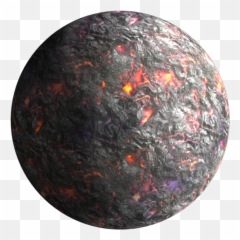 Planet - Lava Png