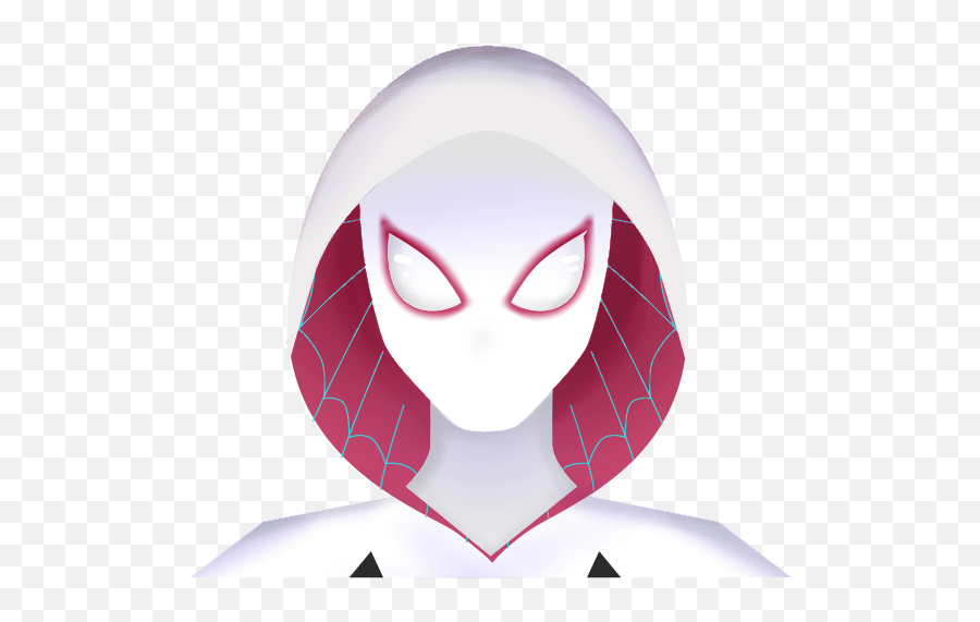 Spider - Spider Woman Gwen Stacy Mask Png,Spiderman Face Png