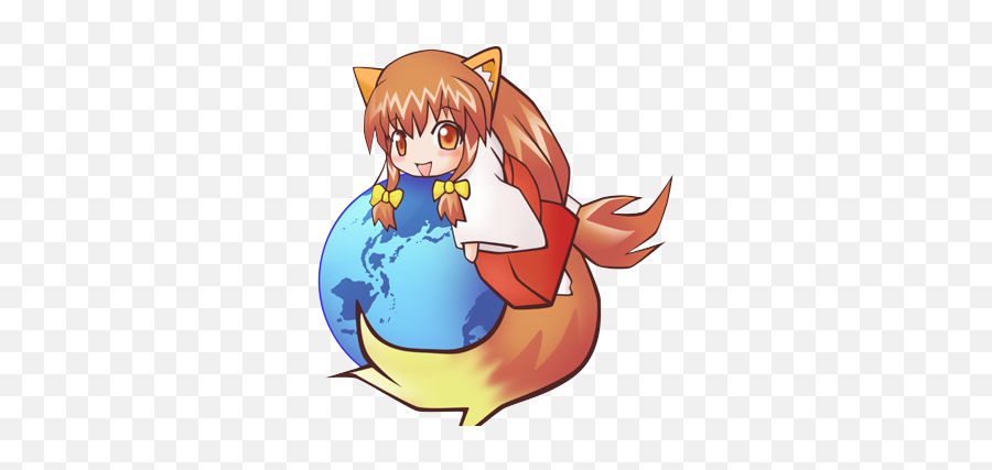 Mozilla Firefox Png Icon Anime