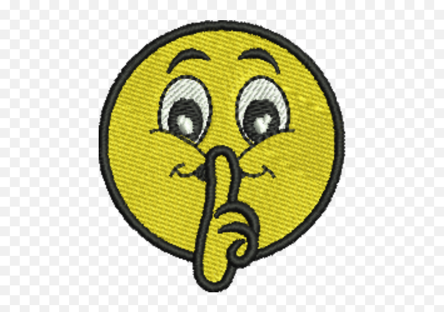 Emoji Shhhh Iron - Federation Of International Polo Png,Shhhh Icon