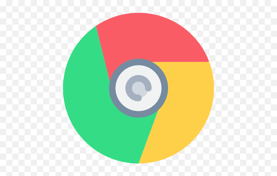 Chrome Google Logo Media Social Icon - Icona Chrome Png,Google Logo Design