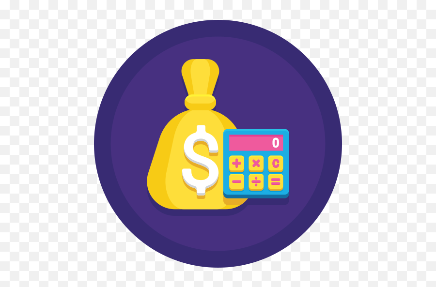 Budgeting - Money Bag Png,Budget Icon Vector
