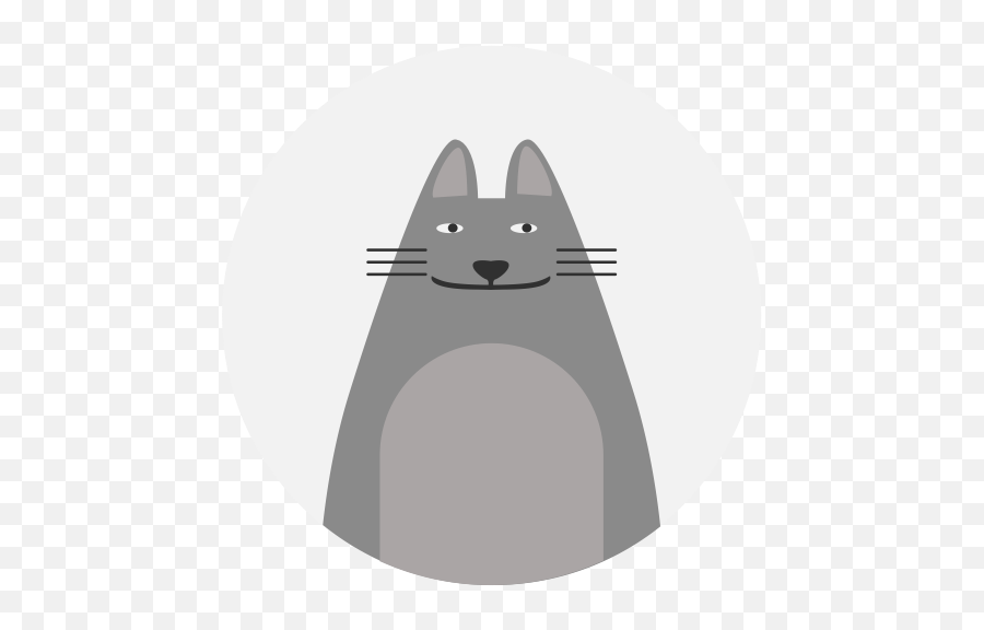 Cat Svg Vector Icon Free Icons Uihere - Snout Png,Cat Icon Png