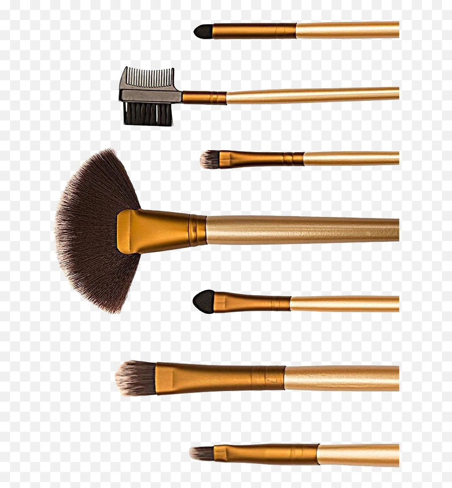 Makeup Brush Png Transparent Images All - Brush Set Transparent Logo,Makeup Transparent Background