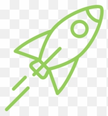 How It Works Henri Nestle - Green Rocket Icon Png