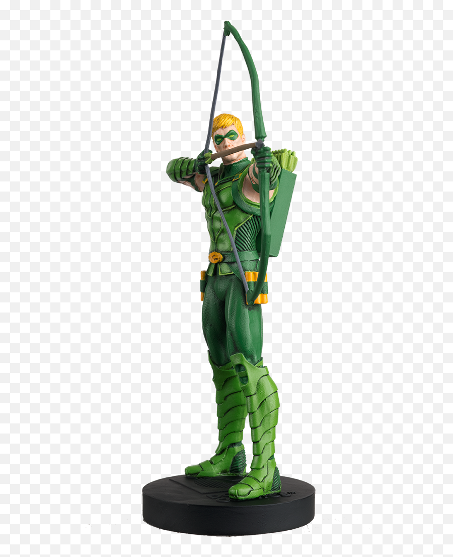 Dc Masterpiece Collection Eaglemoss - Flash The Green Arrow Png,Dc Icon Action Figures