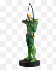 Dc Masterpiece Collection Eaglemoss - Flash The Green Arrow png