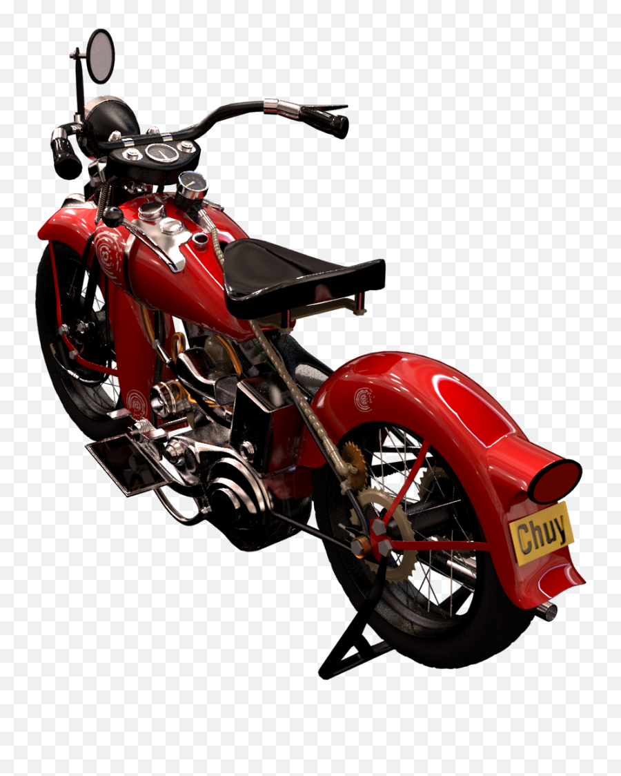 Moto Harley Davidson 1936 - Motorcycle Png,Moto Png