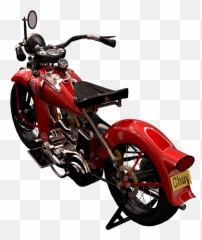 Moto Harley Davidson 1936 - Motorcycle Png,Moto Png