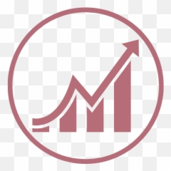 Free Masterclass Launch Your Signature Program - Growth Rate Icon Blue png