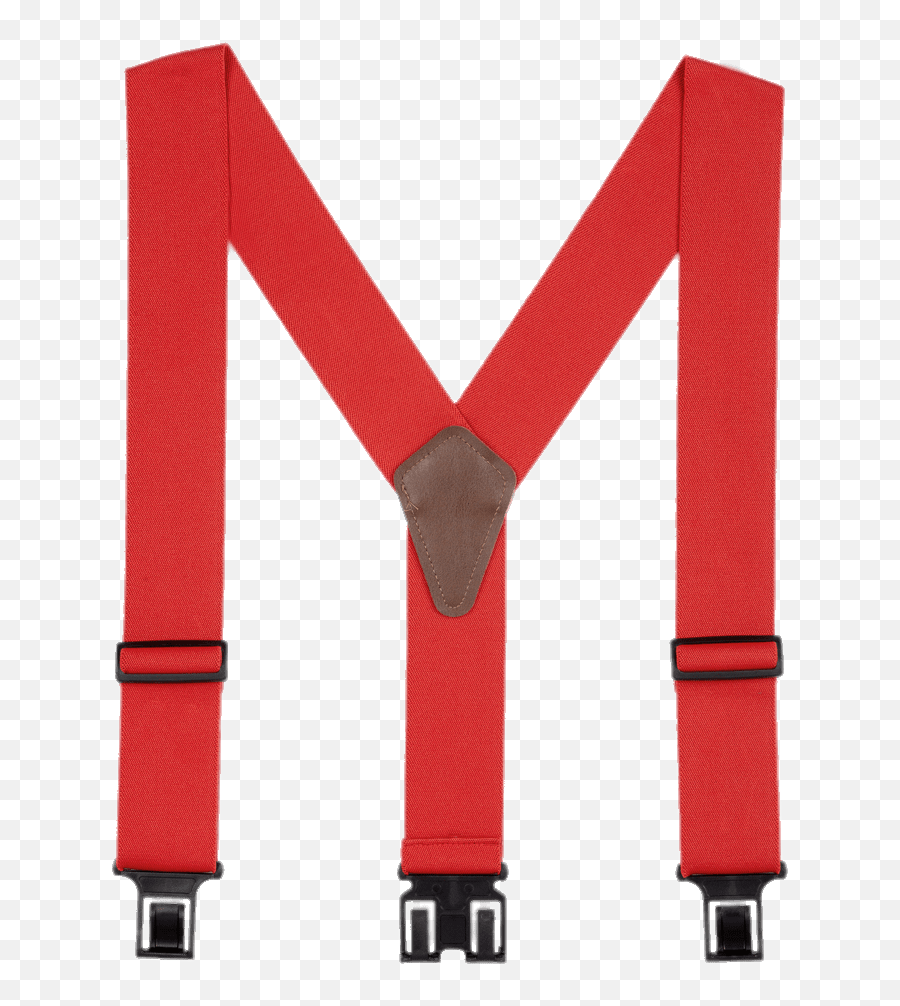 Red Suspenders Transparent Png - Suspenders Clipart,Suspenders Png