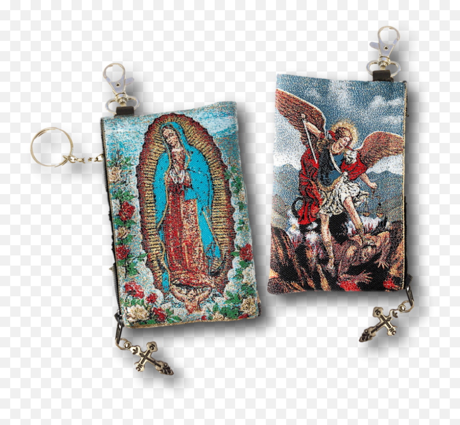 Rosary Holders St Thomas More Books U0026 Gifts - Bead Png,Lady Of Guadalupe Icon