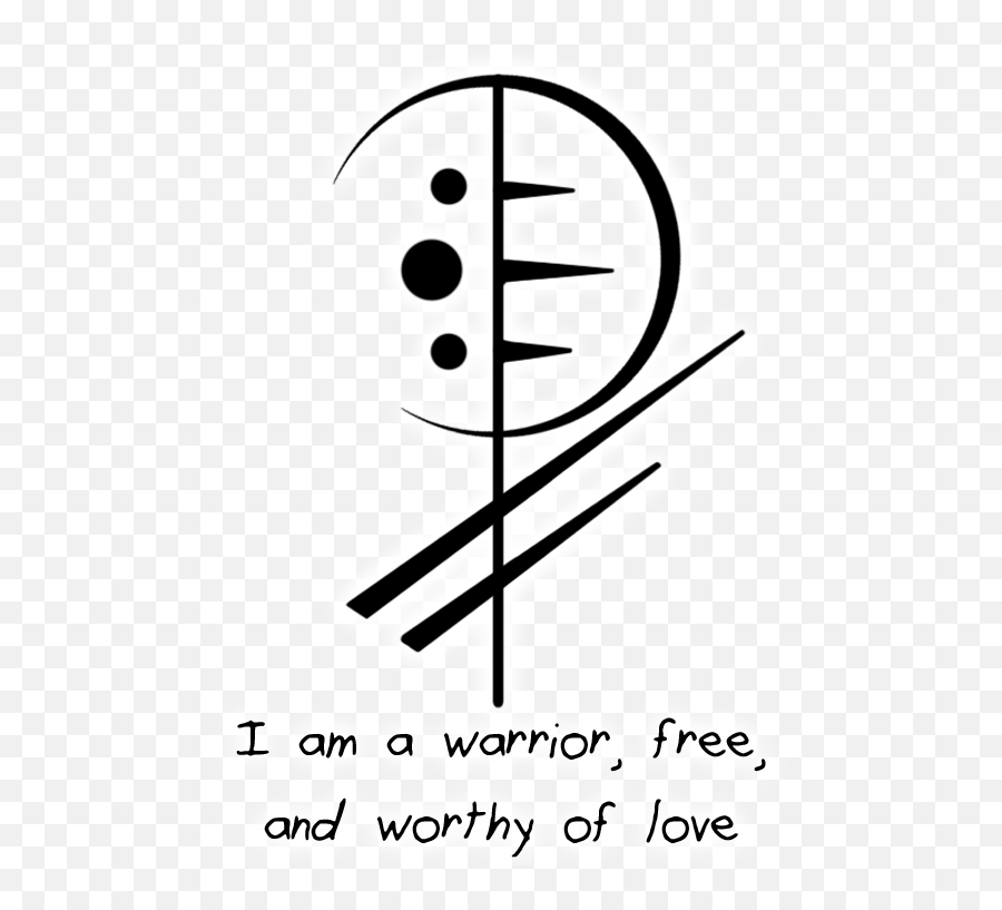 Pin - Warrior Free And Worthy Of Love Png,Warrior Icon