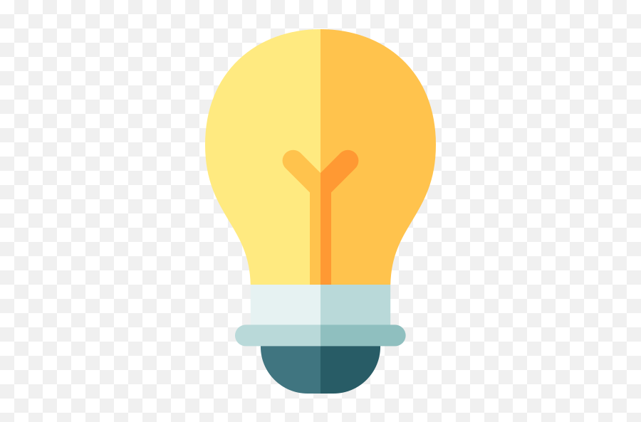 Light Bulb - Free Technology Icons Incandescent Light Bulb Png,Yellow Light Icon