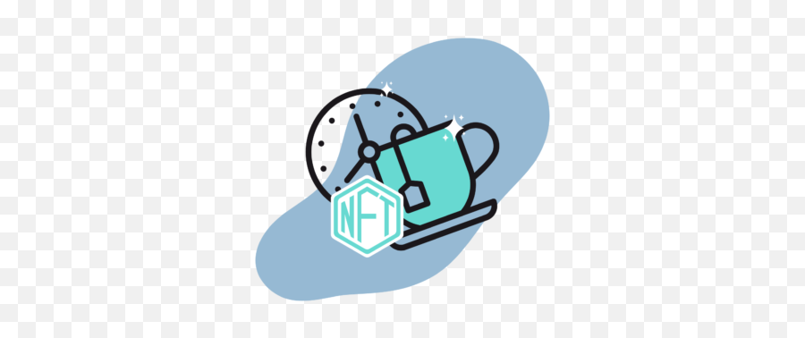 Business Nft Break Time Icon Graphic By Abstractspacestudio - Drawing Png,Coffee Break Icon