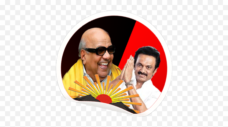 Dmk Stickers - Dravida Munnetra Kazhagam Apk 102 Dmk Sticker Png,Stalin Icon