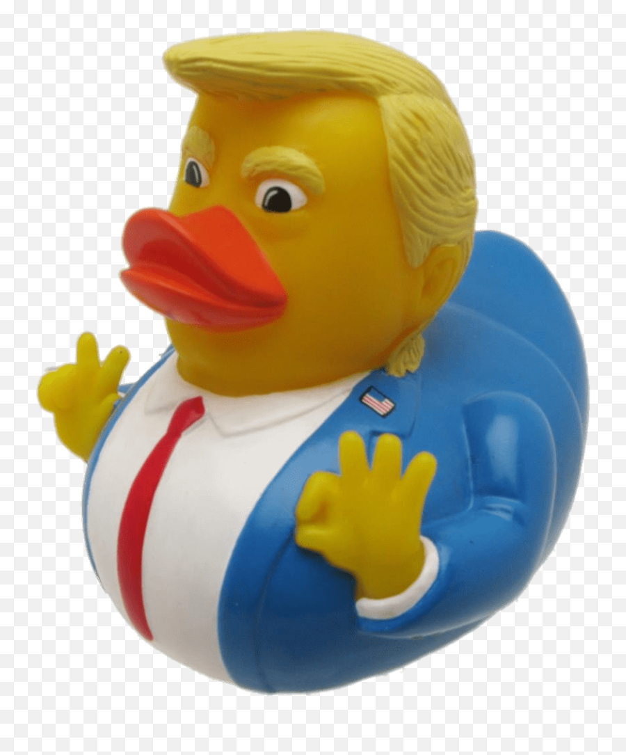 Donald Trump Rubber Duck Transparent Png - Stickpng Donald Trump Rubber Duck,Duck Png
