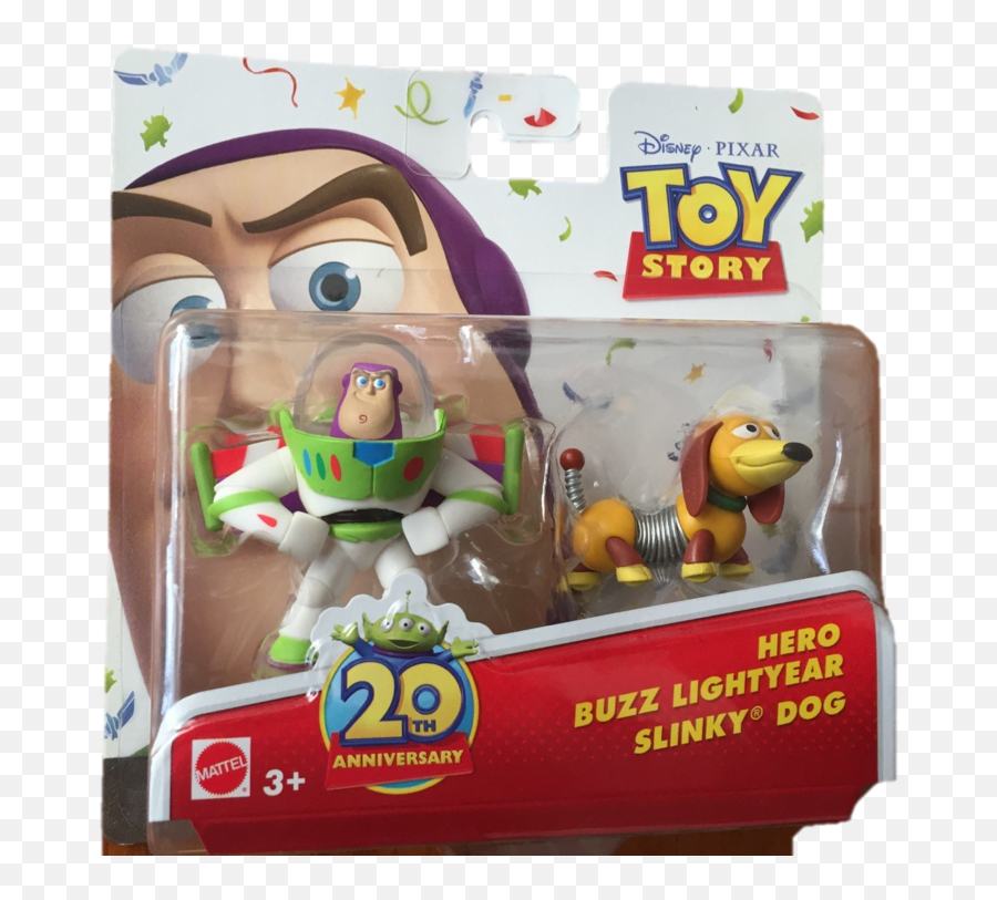 Disney Toy Story Figurines - Buzz Lightyear And Slinky Dog Toy Story Figure Png,Buzz Lightyear Transparent