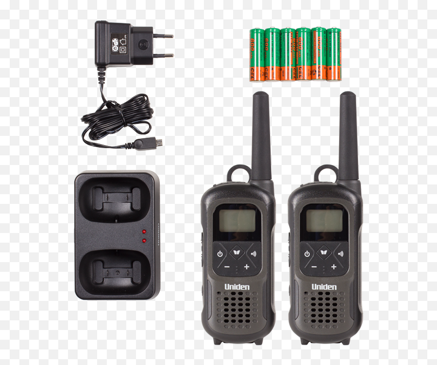 Download Walkie Talkie Uniden Pmr1210 2 - Uniden Png Image Pmr1210 2 Uniden,Walkie Talkie Png