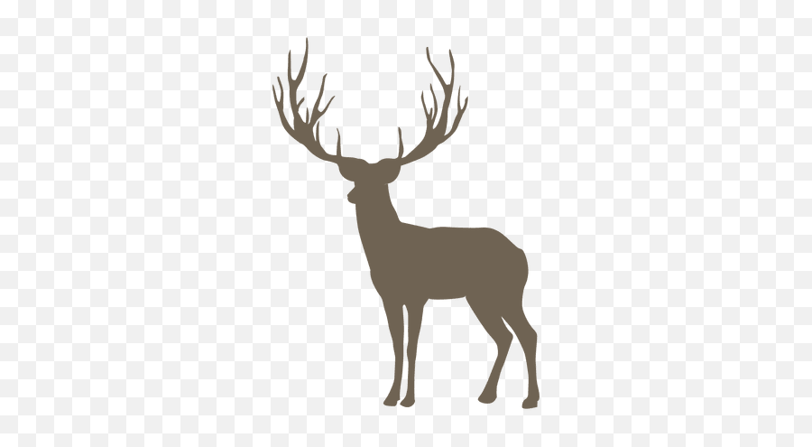 Wild Animal Icons In Svg Png Ai To Download - Silueta Venado Png,Dearest Deer Icon