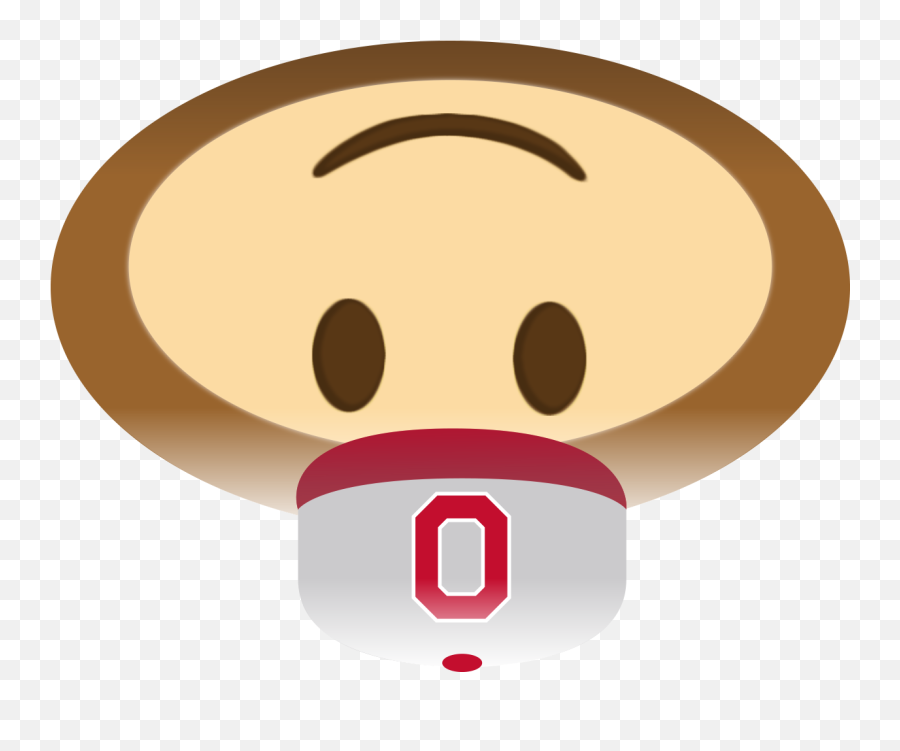 Buckeye - Ohiostatebuckeyes All Ohio State Emoji Clipart College Football Ncaa Emojis Png,Ohio State Buckeyes Icon