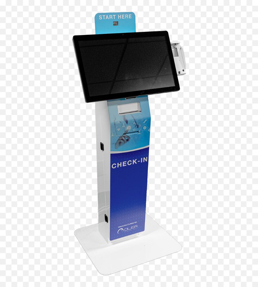 Austin Freestanding Kiosk Pedestal By Olea Kiosks Inc - Lectern Png,Storm Kioask Icon